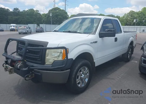 2013 Ford F-150 Xl from USA, damaged, VIN 1FTEX1EM1DFB45912
